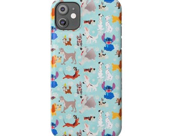 Disney Dogs iPhone Case