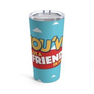 Vaso de Toy Story de Disney imagen 1