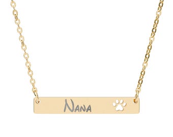 Disney Nana Necklace