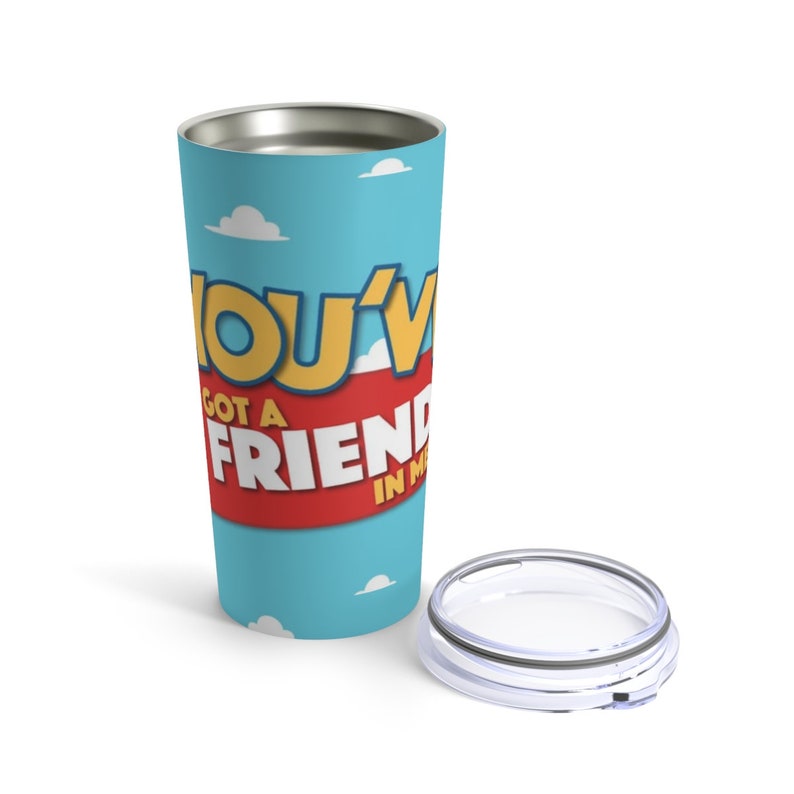 Vaso de Toy Story de Disney imagen 5