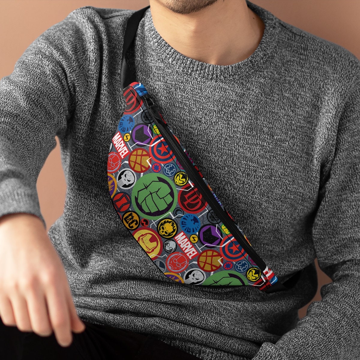 Avengers fanny pack Etsy