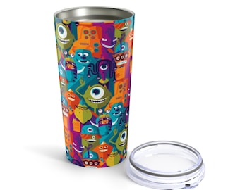 Disney Monsters Inc Characters Tumbler