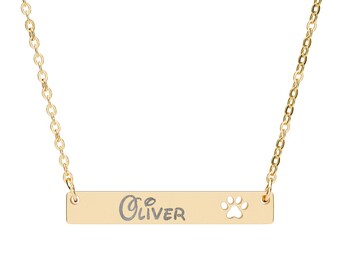 Disney Oliver Necklace