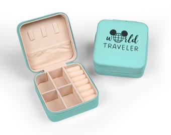 Disney World Traveler Jewelry Travel Case