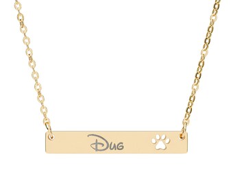 Disney Dug Necklace