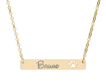 Disney Bruno Necklace