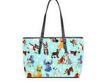 Disney Dogs Leather Shoulder Bag