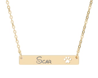 Disney Scar Necklace