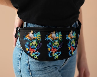 Disney The Little Mermaid Fanny Pack