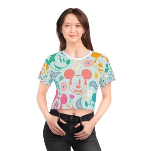 Disney Crop Tee