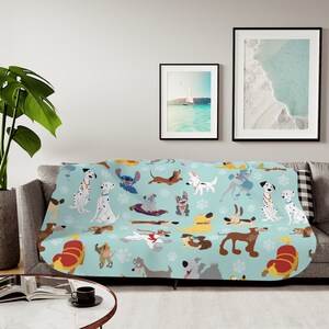 Kocyk Disney Dogs