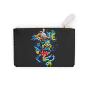 Mini pochette La Petite Sirène