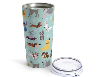 Vaso de perros de Disney