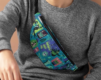 Disney The Haunted Mansion Fanny Pack