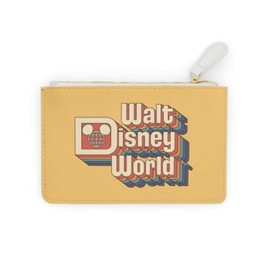 Disney World Mini Clutch Bag