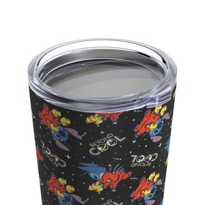 Disney Space Stitch Tumbler image 4