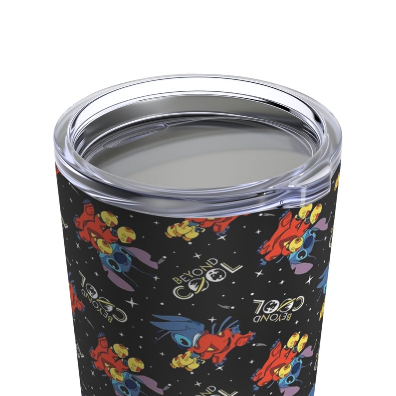 Disney Space Stitch Tumbler image 4