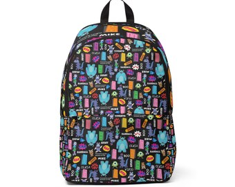Monsters Backpack