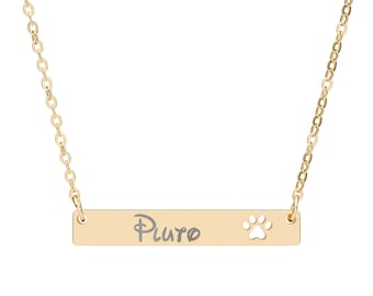 Disney Pluto Necklace