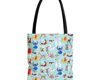 Disney Dogs Tote Bag