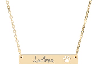 Disney Lucifer Necklace