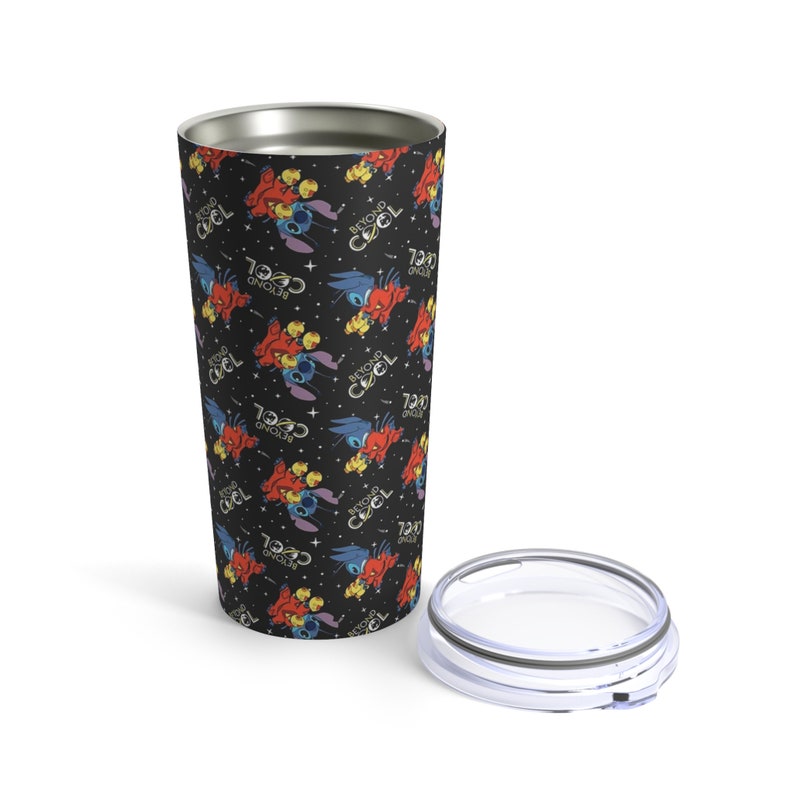 Disney Space Stitch Tumbler image 1