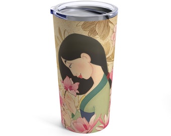 Vaso Mulan de Disney
