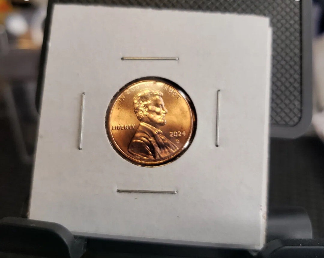 2025 D Uncirculated Lincoln Shield Penny – BU GEM – Great Stocking Stuffer - View #2