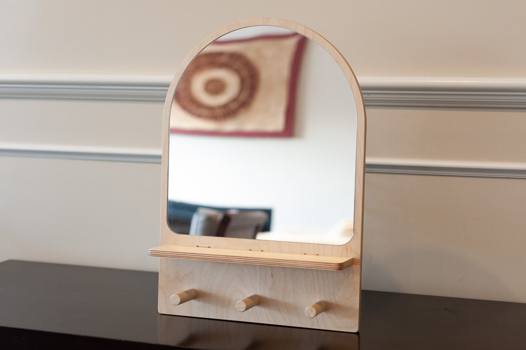 Montessori Mirror / Self Care Station / Nursery Wall Mirrors / Toddler