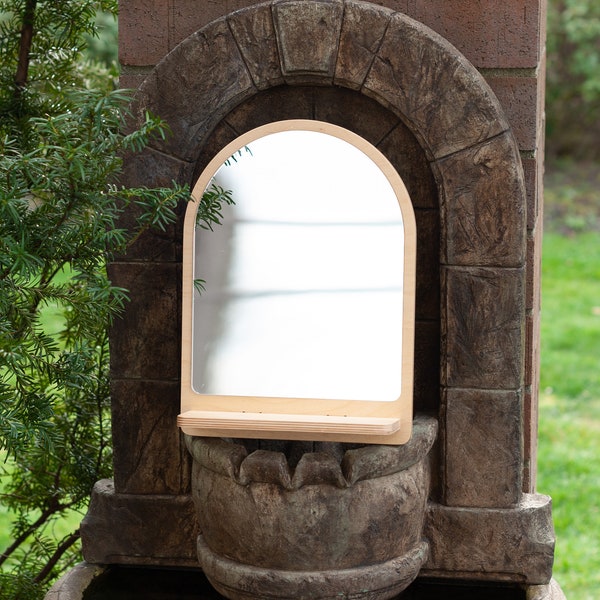 Nursery Mirror Shelf Etsy