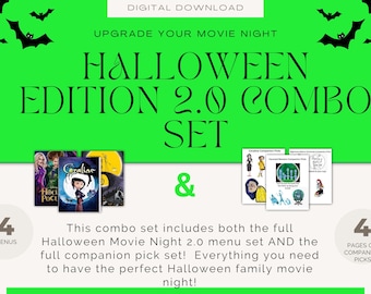 Halloween Edition 2.0- Combo Set