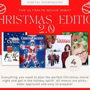 Christmas Edition 2.0- 4 Menus