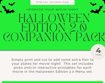 Halloween Edition 2.0 - Companion Pack