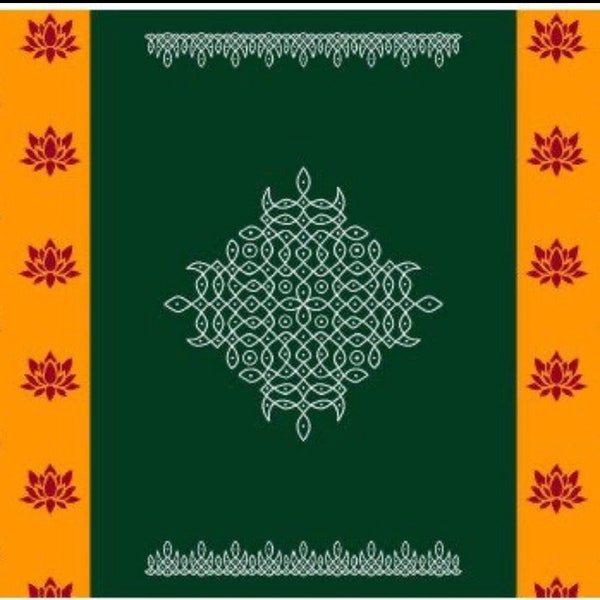 Pooja Backdrop Decoration Etsy