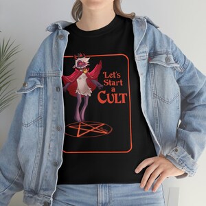 Comencemos una camisa de fan de culto