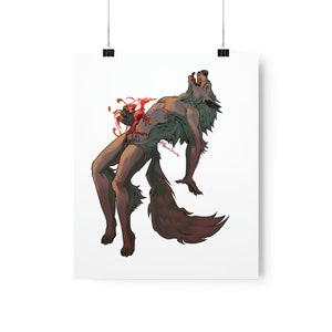 Transcending Werewolf Print