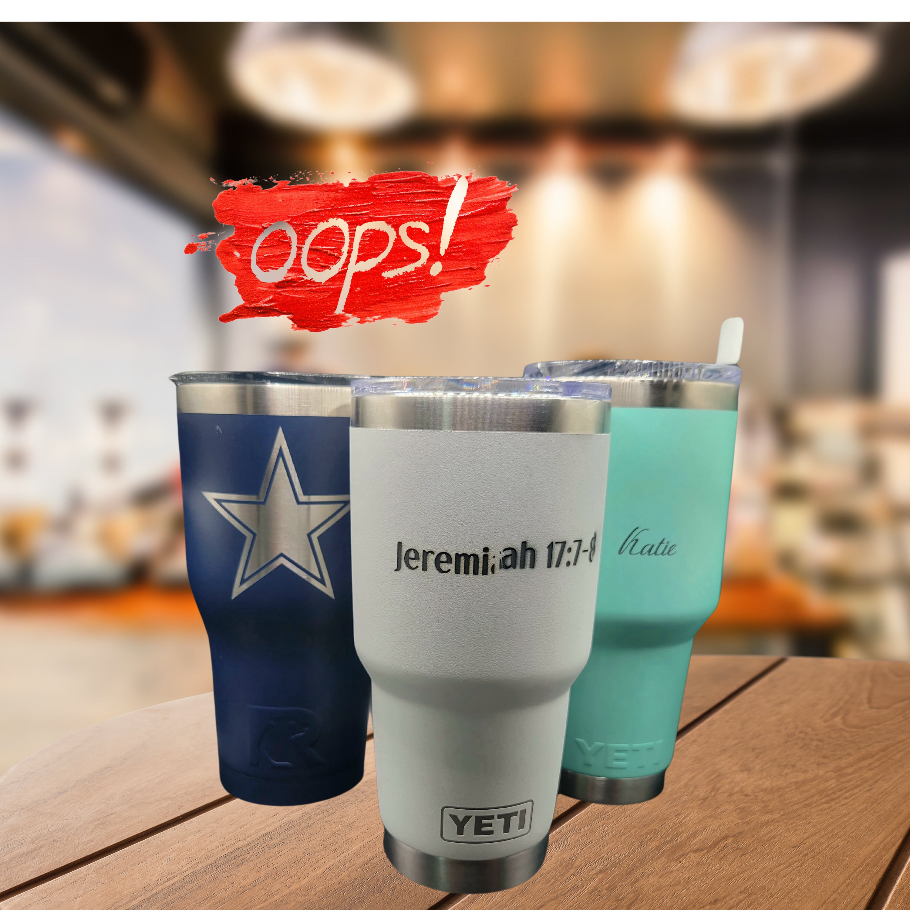 Yeti 30oz. Tumbler – The OOPS! Co.