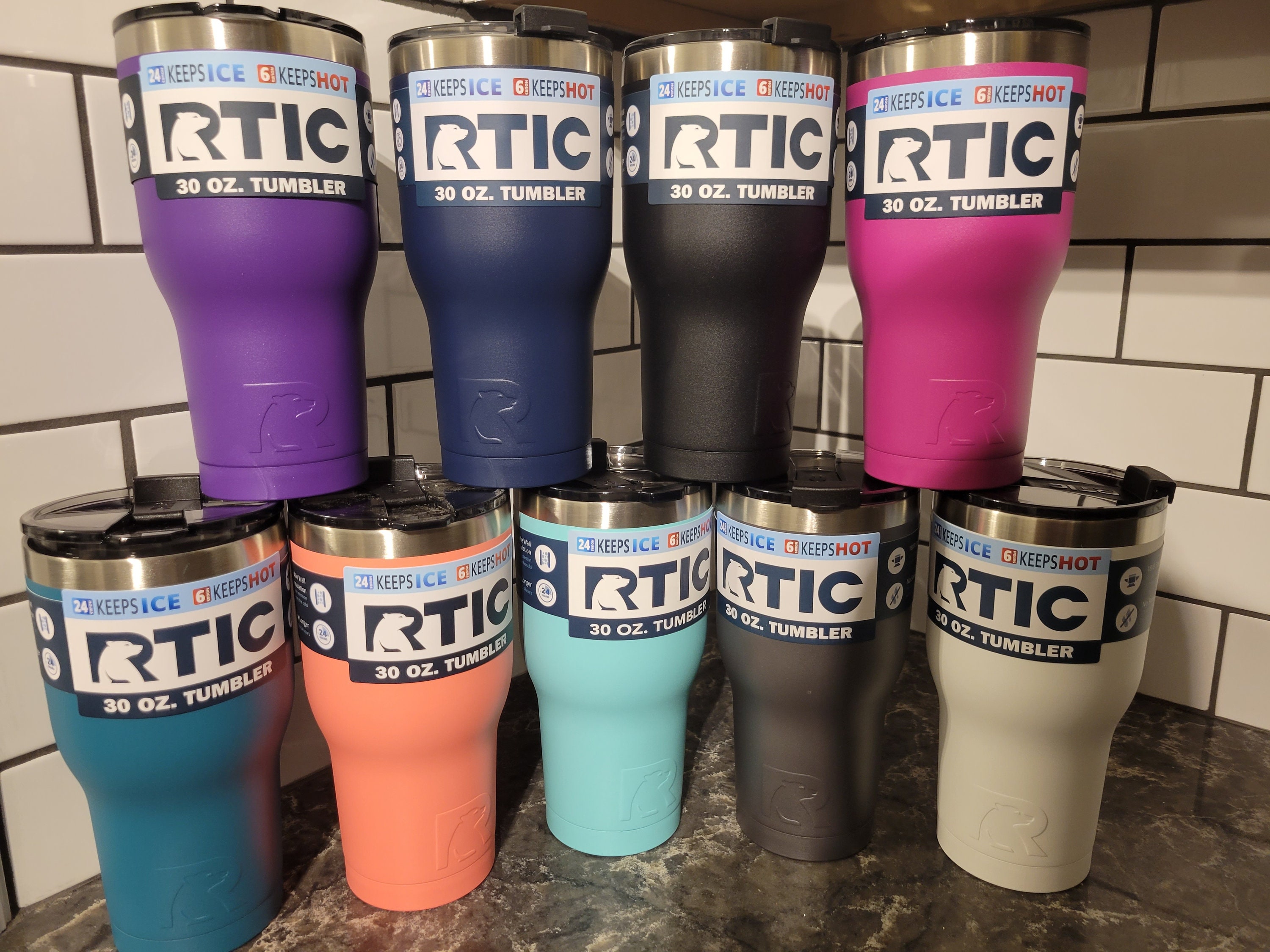 30 Oz RTIC Tumbler - Hogue Landscape Services