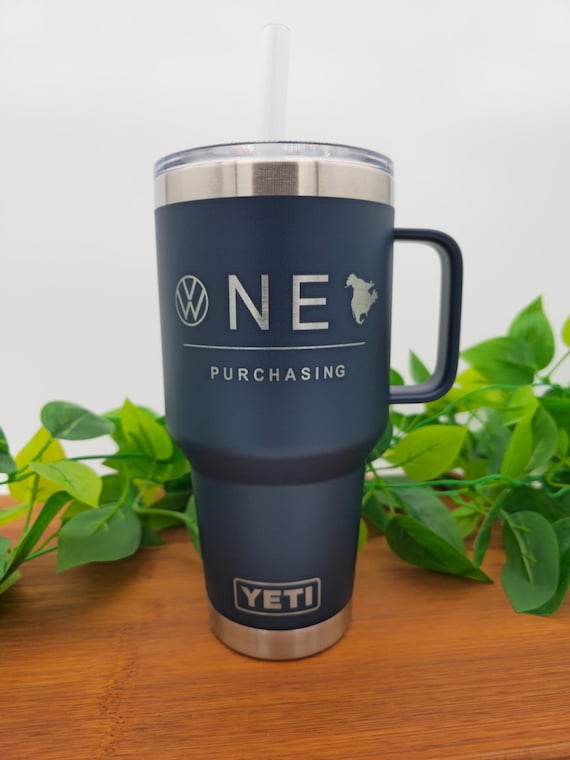 YETI Personalize 35oz Mug With Handle and Straw Lid Custom 35 Oz