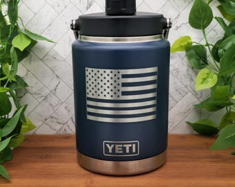 Personalize YETI Water Jugs Laser Engraved, 1/2 Gallon Sports Jug - Main Image