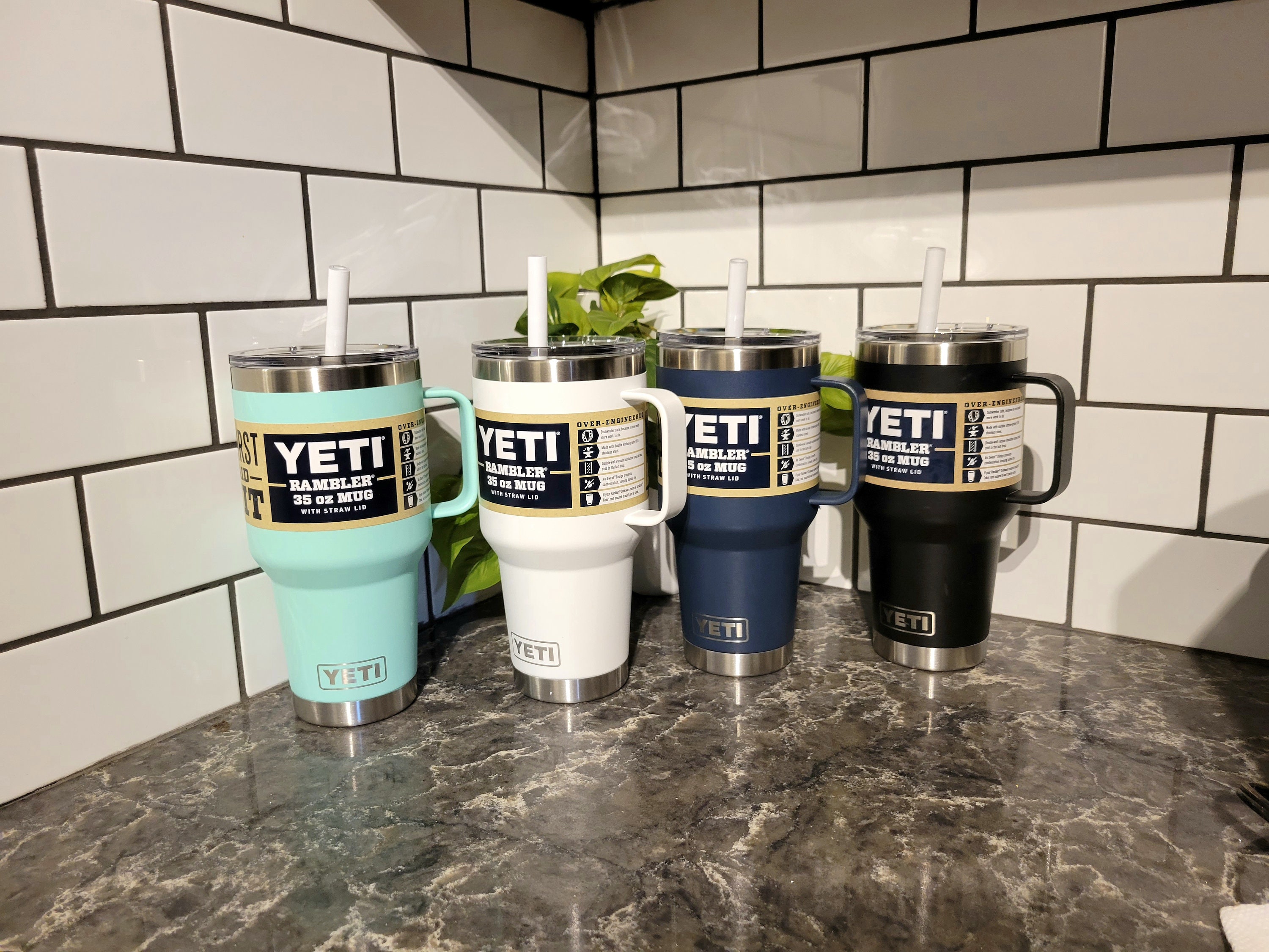 Custom Bling Yeti Handle / 30 Oz or 20 Oz Bling Cup Handle / Lowball Handle  / Rambler / Tumbler / Pick Your Own Color / Great Gift Idea 