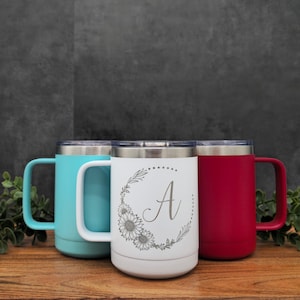 Travel Coffee Mug 32 Oz - Etsy