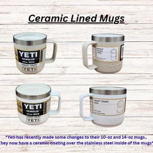 Custom Engraved YETI 10oz Mug with Handle – Personalized Gift 画像 10