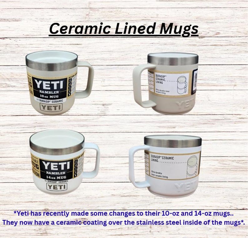 Custom Engraved YETI 10oz Mug with Handle – Personalized Gift 画像 10