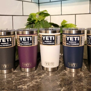 YETI Rambler 20 Oz Tumbler - Stainless Steel - Creative Gardens