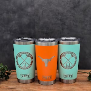 Custom 20oz Yeti Cup - Perfect for Gifts & Special Occasions
