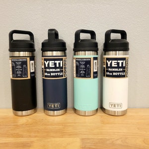 Custom YETI® 18oz Drink Bottle - Laser Engraved – etchme