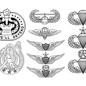 Us Army Badges 
