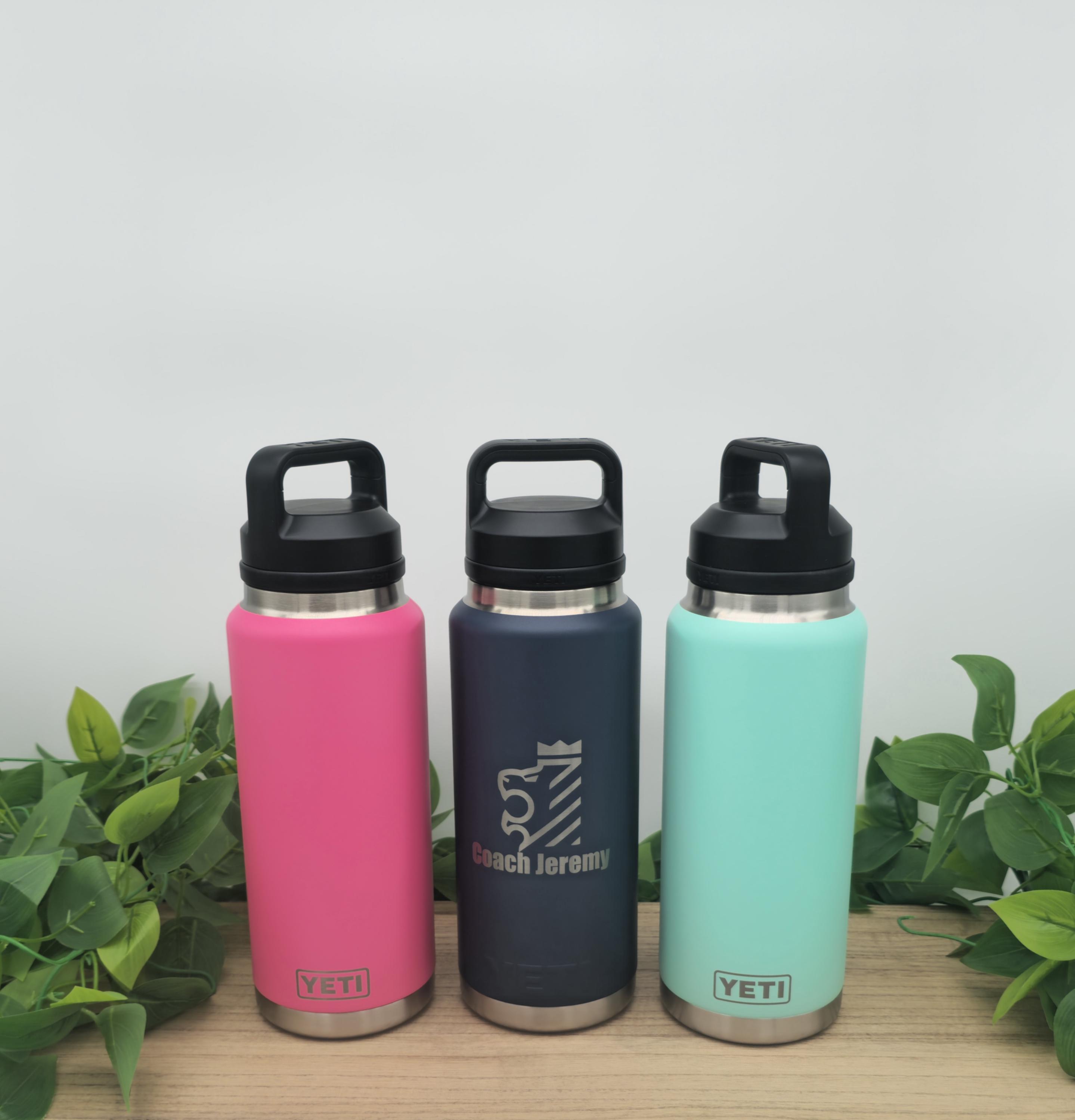 42 Oz Yeti Yeti Rambler 18 Oz Bottle Chug Stainless Steel 40 Oz