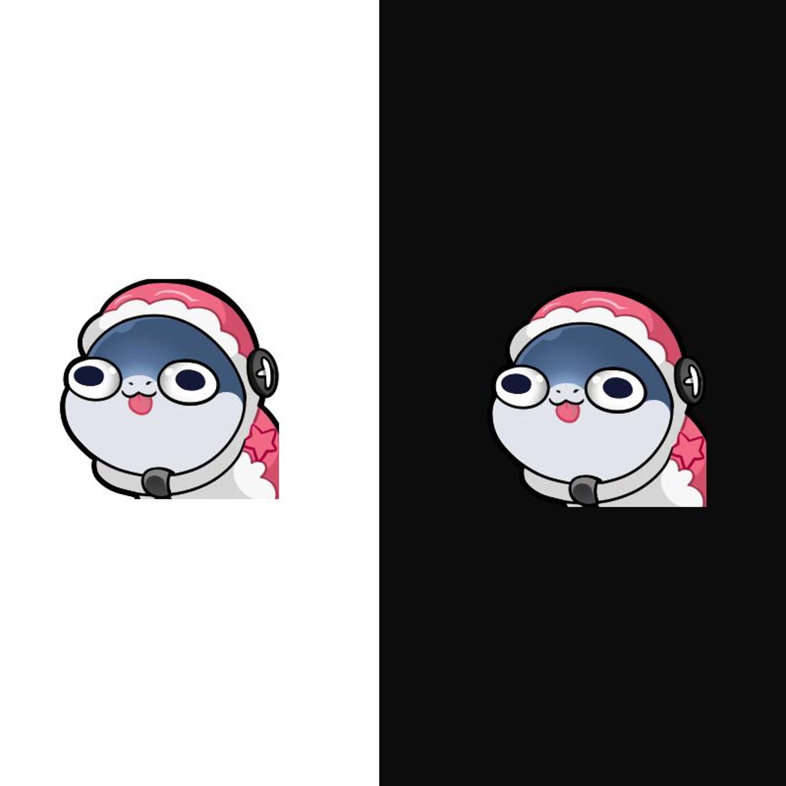 Jeff the Land Shark Static Emote / Twitch Emotes / Marvel Rivals Emotes / Discord Emotes